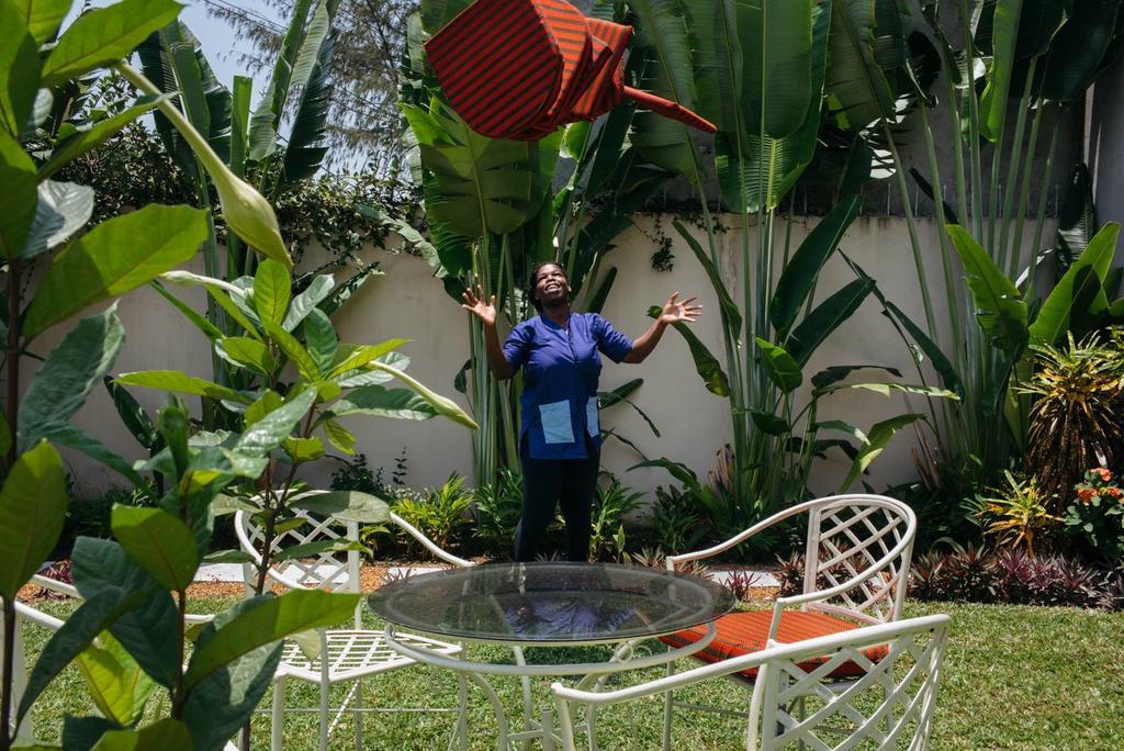 Maison Katia Abidjan Exterior foto